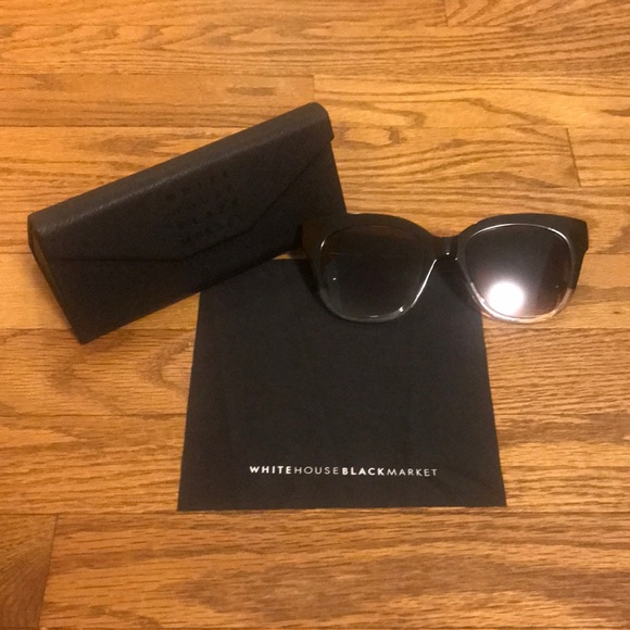 White House Black Market Accessories - WHBM Ombré Sunglasses 🕶